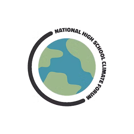 National High School Climate Forum Logo