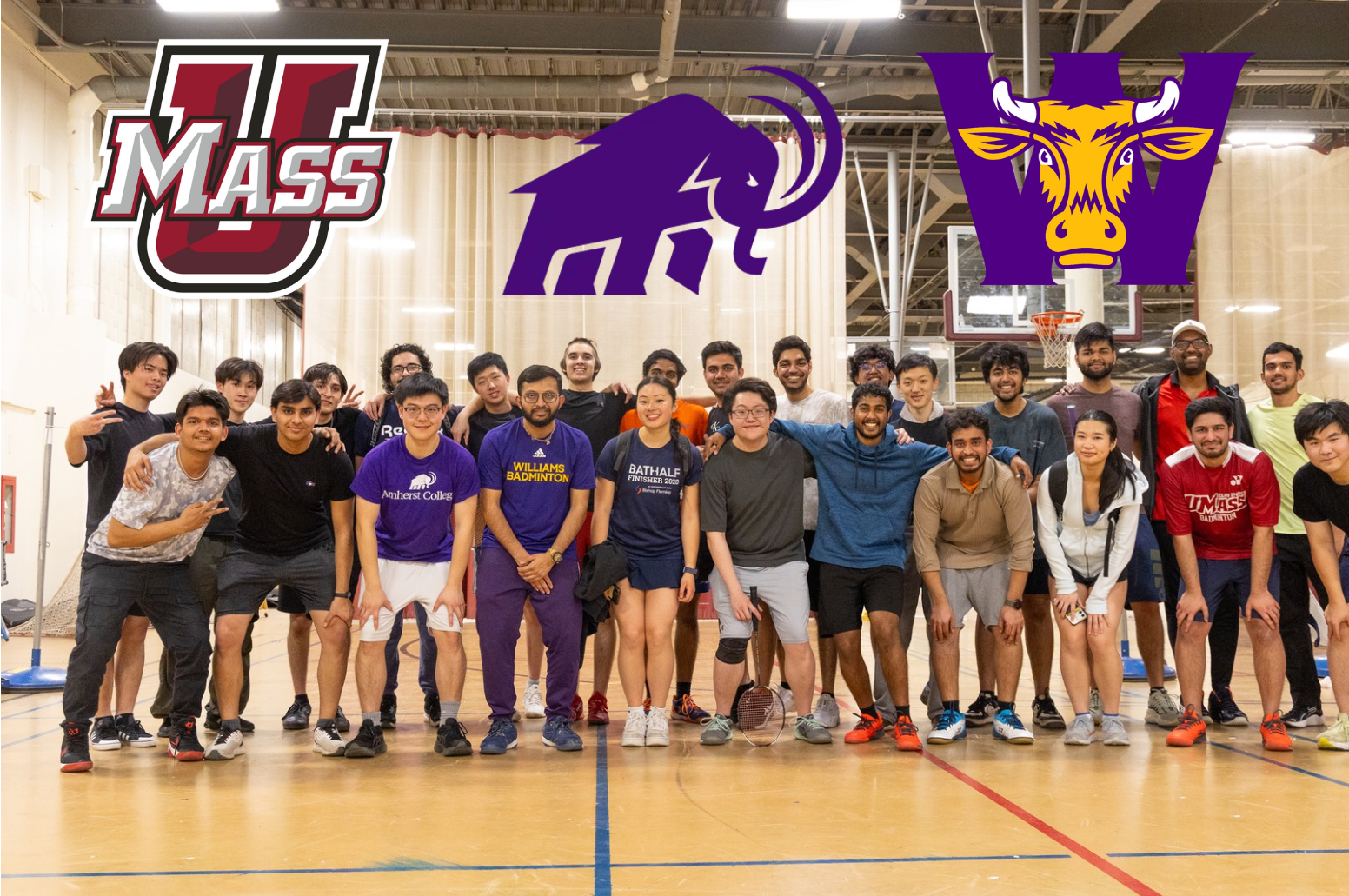 3 college Badminton